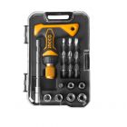 SCREWDRIVER SET T-HAND WRENCH 24P INGCO
